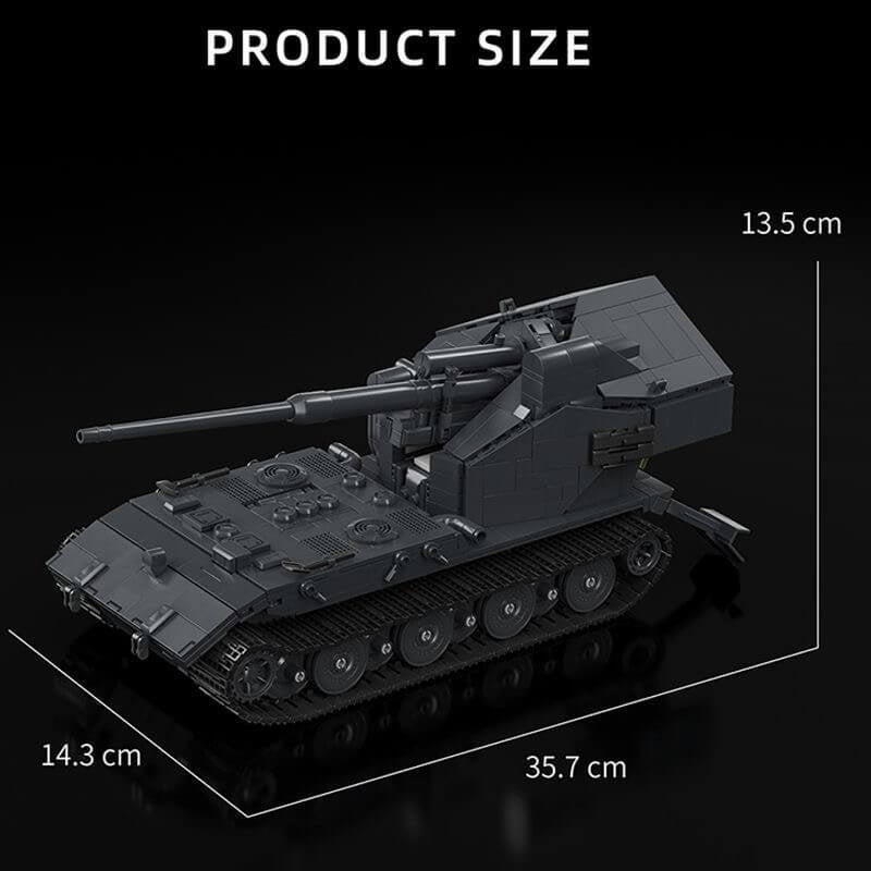 12GO 97017 Waffenträger E-100