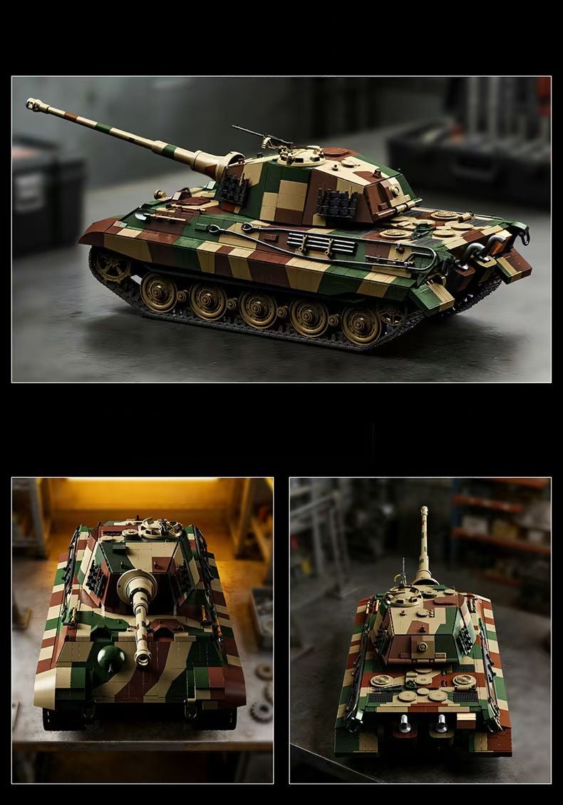 12GO 97036 1:16 Tiger II Tank