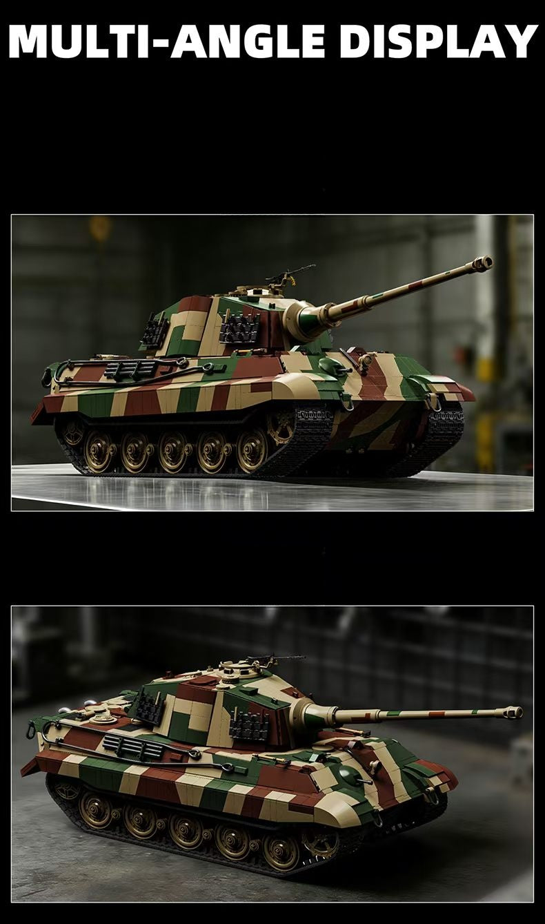 12GO 97036 1:16 Tiger II Tank