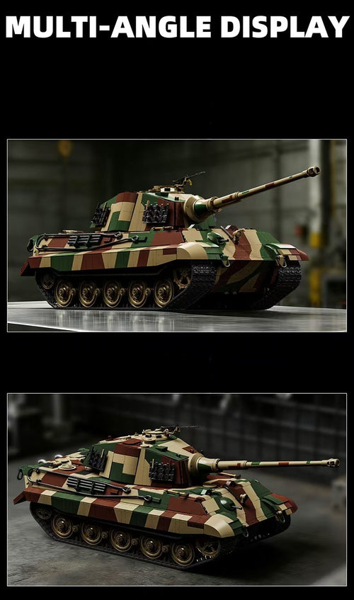 12GO 97036 1:16 Tiger II Tank