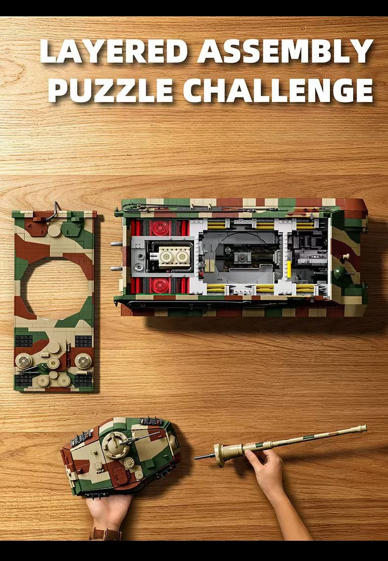 12GO 97036 1:16 Tiger II Tank