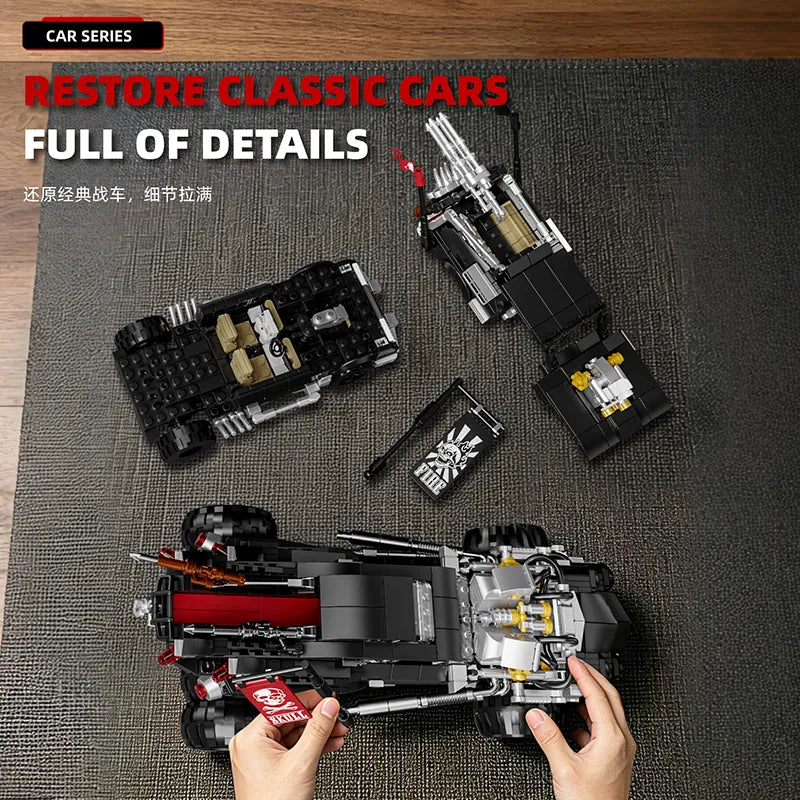 12GO 95005 Car Series