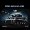 LEGO Tiger I Tank – WWII Military Build