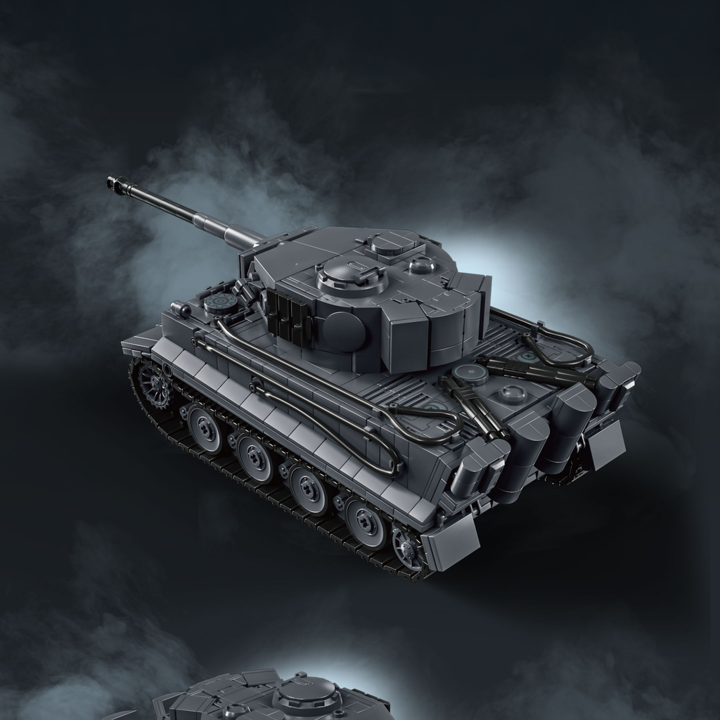 LEGO Tiger I Tank – WWII Military Build