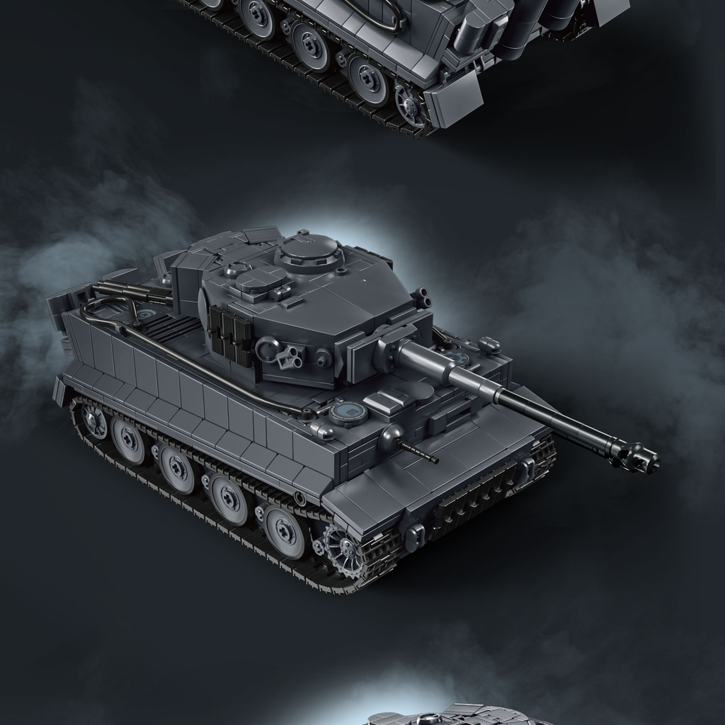 LEGO Tiger I Tank – WWII Military Build