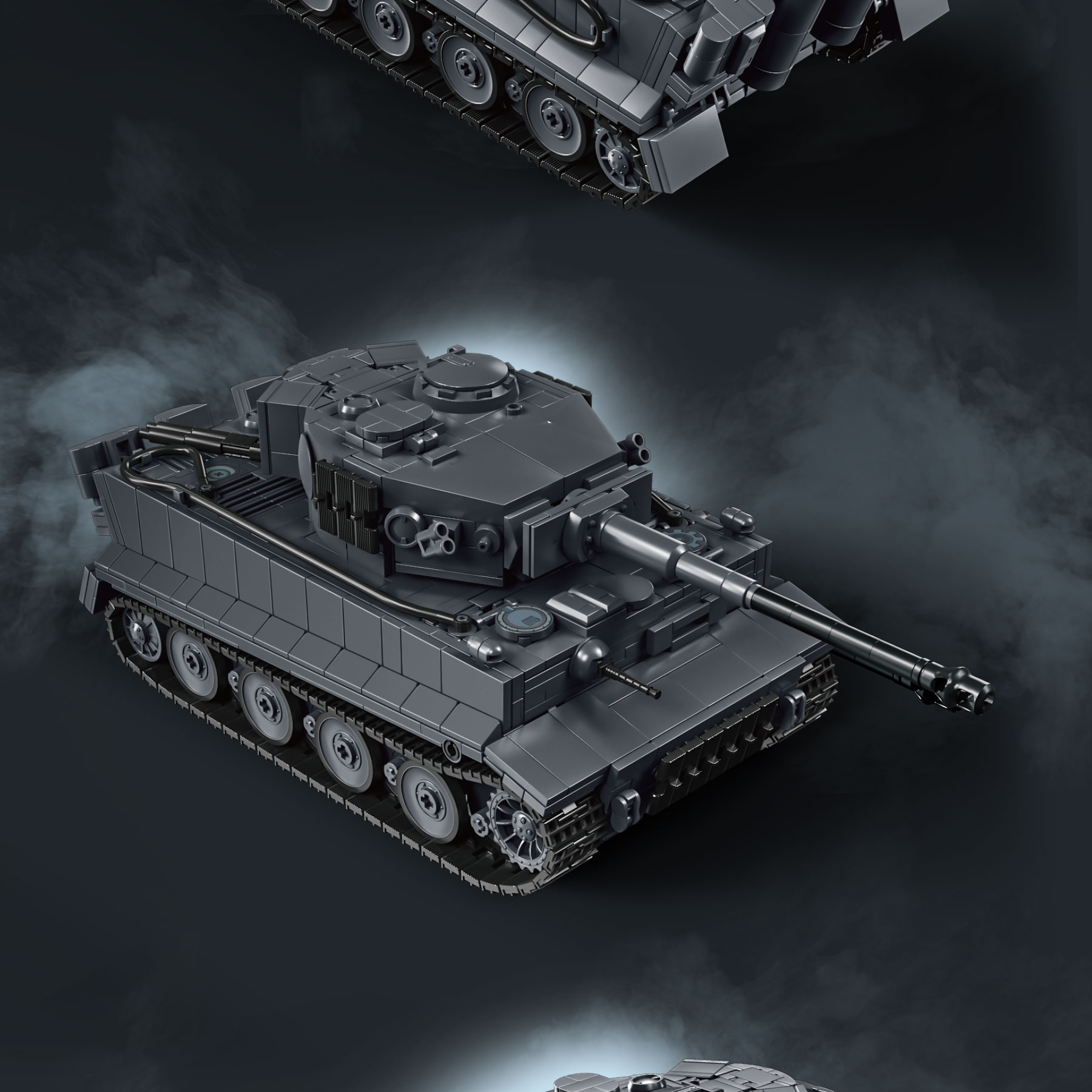 LEGO Tiger I Tank – WWII Military Build